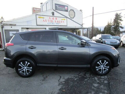 2018 Toyota RAV4 for sale at G&R Auto Sales in Lynnwood WA