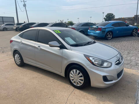 2012 Hyundai Accent for sale at 2nd Generation Motor Company in Tulsa OK