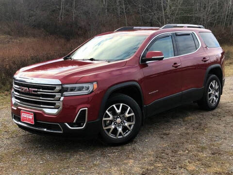 2020 GMC Acadia for sale at STATELINE CHEVROLET CORVETTE GMC in Iron River MI