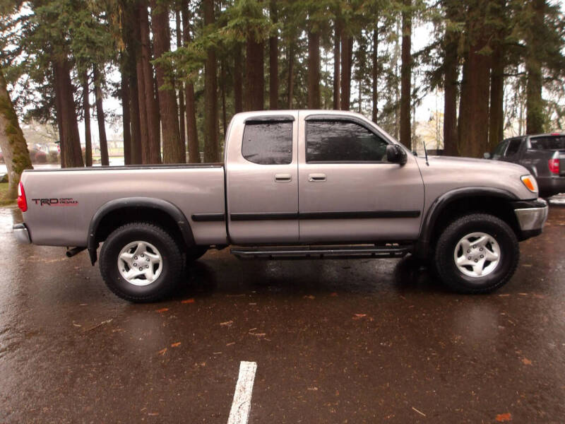 2001 Toyota Tundra SR5