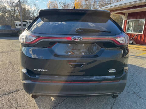 2018 Ford Edge SEL
