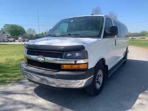 2013 Chevrolet Express for sale at Champion Motorcars in Springdale AR