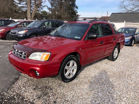 2005 Subaru Baja for sale at 194 Imports Inc. in Littlestown PA