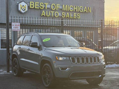 2019 Jeep Grand Cherokee Upland