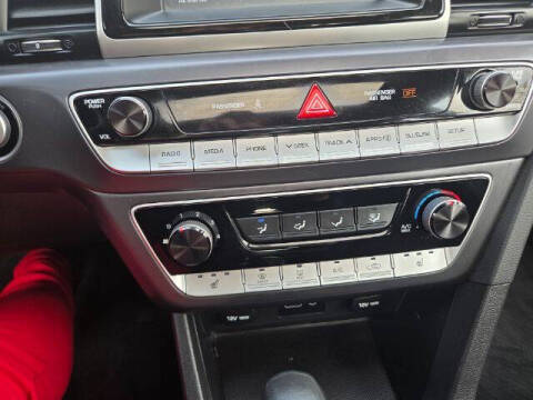 2018 Hyundai Sonata Sport