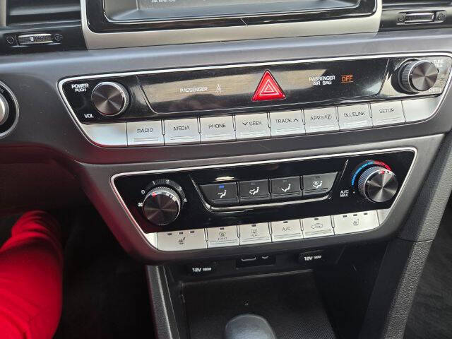 2018 Hyundai Sonata Sport