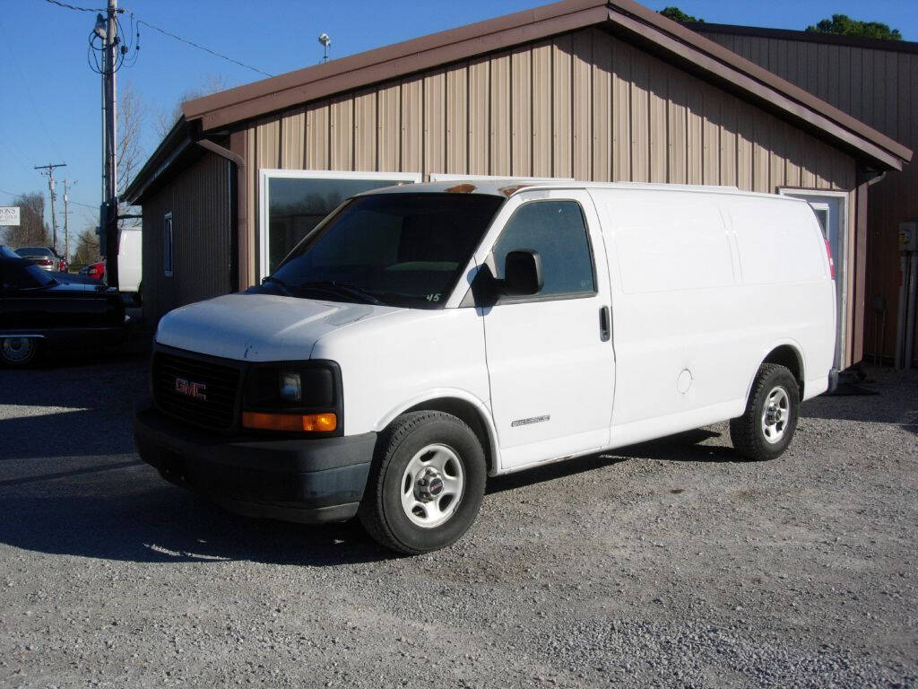 2003 savana