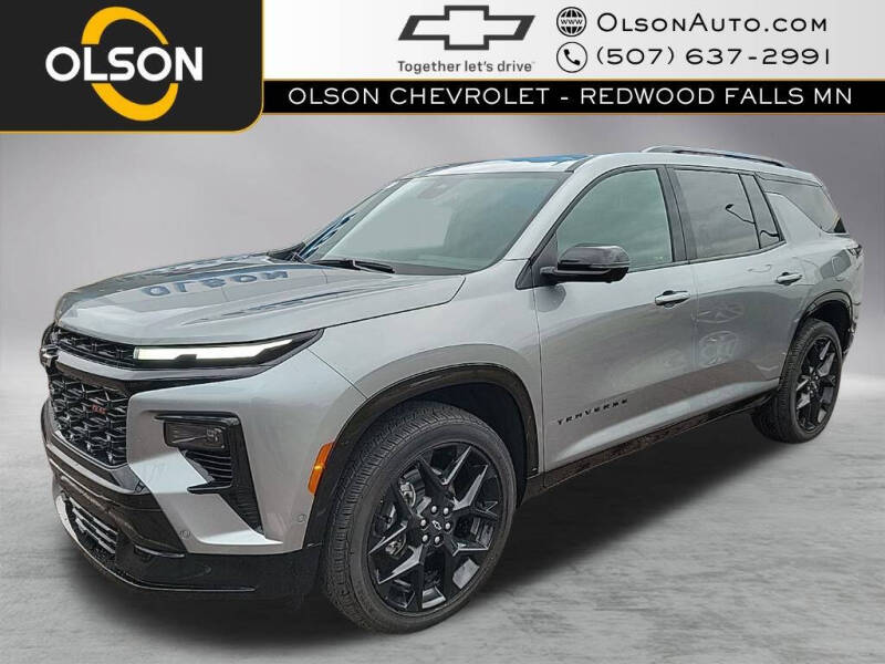 2024 Chevrolet Traverse RS