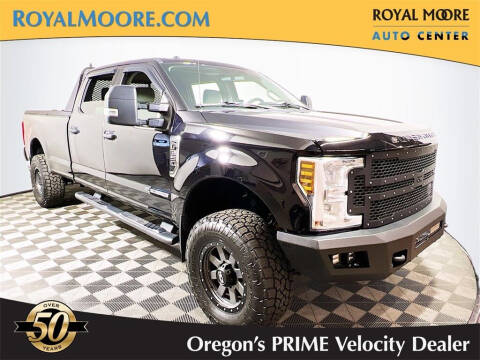 2019 Ford F-350 Super Duty for sale at Royal Moore Custom Finance in Hillsboro OR