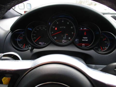 2016 Porsche Cayenne GTS
