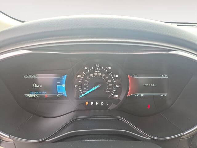 2020 Ford Fusion SEL