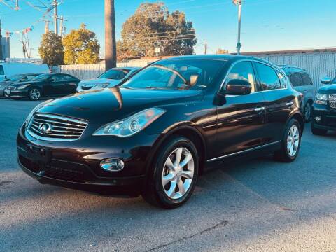 2010 Infiniti EX35 for sale at Car House in San Mateo CA