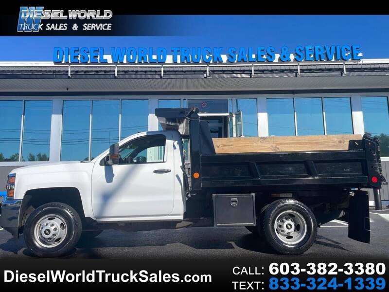 2018 Chevrolet Silverado 3500HD CC for sale at Diesel World Truck Sales in Plaistow NH