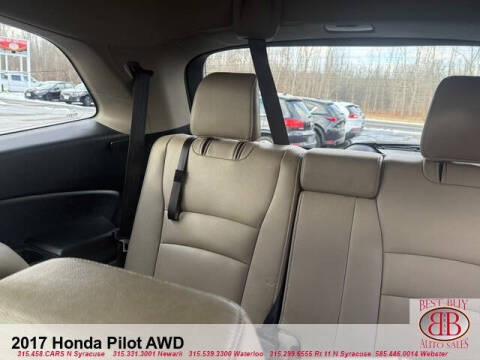 2017 Honda Pilot EX-L