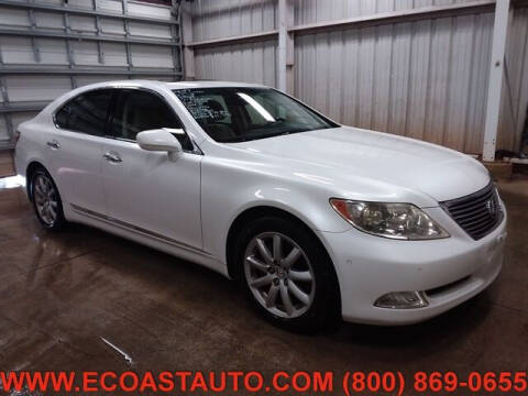 2007 Lexus LS 460 for sale at East Coast Auto Source Inc. in Bedford VA