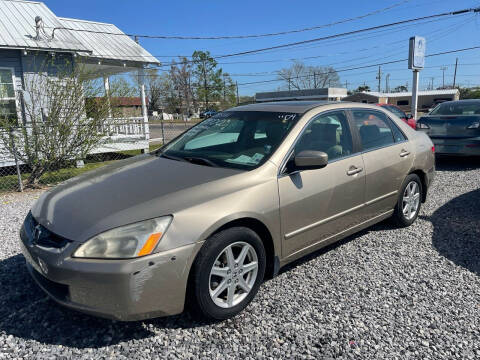 2004 Honda Accord for sale at Bayou Motors inc in Houma LA