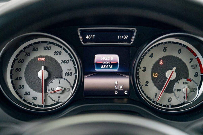 2016 Mercedes-Benz CLA CLA 250 4MATIC