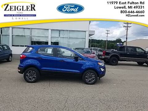 2022 Ford EcoSport for sale at Zeigler Ford of Plainwell - Jeff Bishop in Plainwell MI