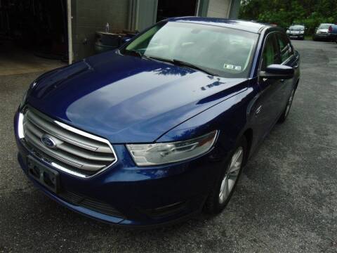 2015 Ford Taurus for sale at LITITZ MOTORCAR INC. in Lititz PA