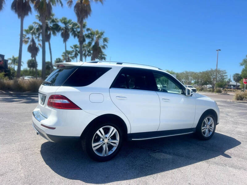 2014 Mercedes-Benz M-Class ML 350