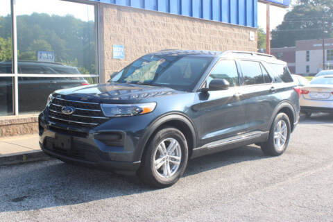 2022 Ford Explorer for sale at Southern Auto Solutions - 1st Choice Autos in Marietta GA