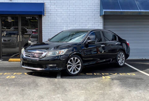 2013 Honda Accord for sale at Motorcars Atlanta in Marietta GA