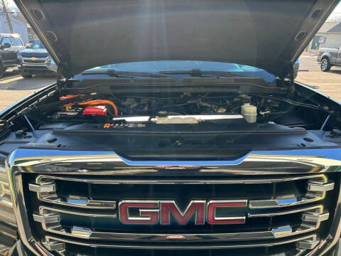 2018 GMC Sierra 1500 SLT