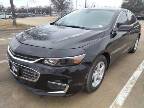 2016 Chevrolet Malibu for sale at LA PULGA DE AUTOS in Dallas TX