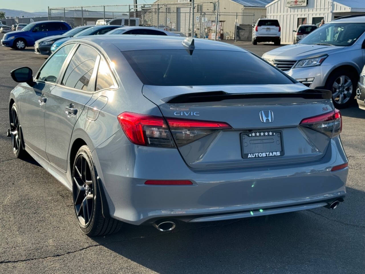 2022 Honda Civic for sale at Autostars Motor Group in Yakima, WA