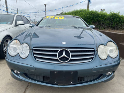 2004 Mercedes-Benz SL-Class for sale at Bobby Lafleur Auto Sales in Lake Charles LA