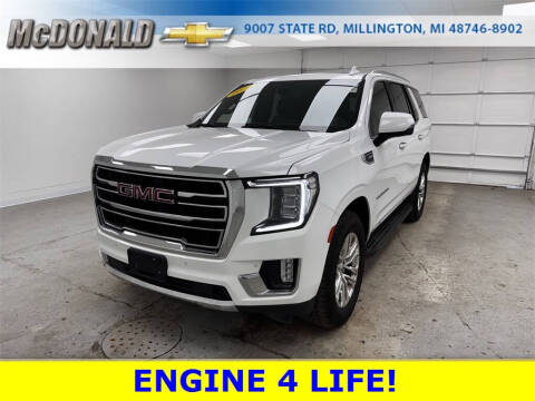 2022 GMC Yukon SLT