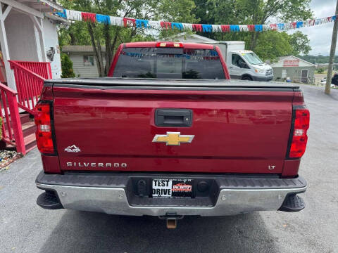 2018 Chevrolet Silverado 1500