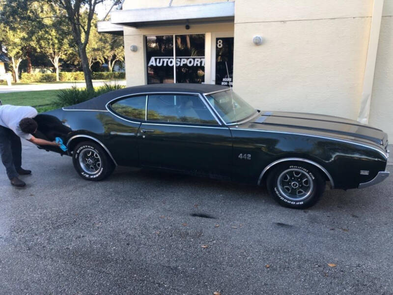 1969 Oldsmobile 442