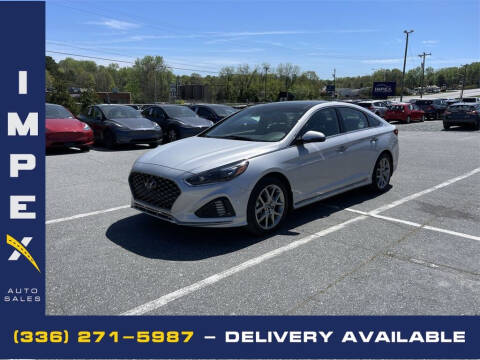 2019 Hyundai Sonata for sale at Impex Auto Sales in Greensboro NC