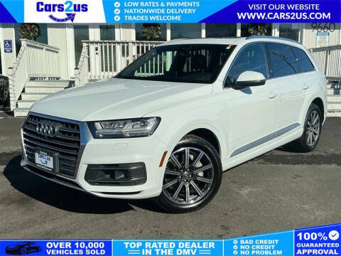 2018 Audi Q7 3.0T quattro Premium Plus
