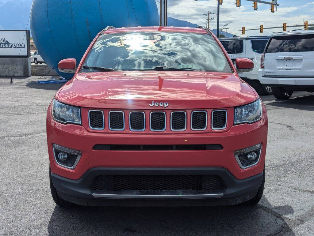 2018 Jeep Compass for sale at Axio Auto Boise in Boise, ID