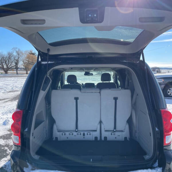 2014 Dodge Grand Caravan SXT