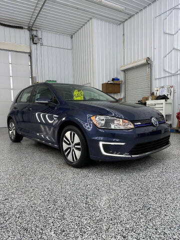 2016 Volkswagen e-Golf SE