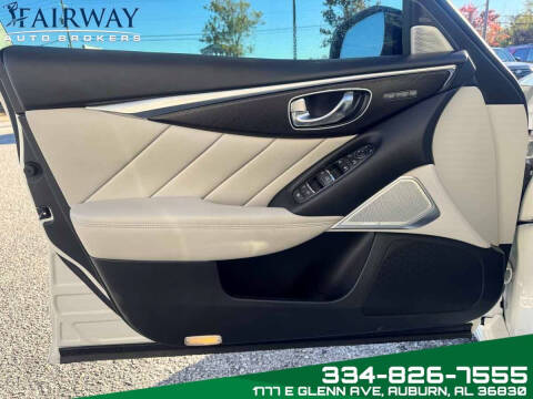 2022 Infiniti Q50 Sensory