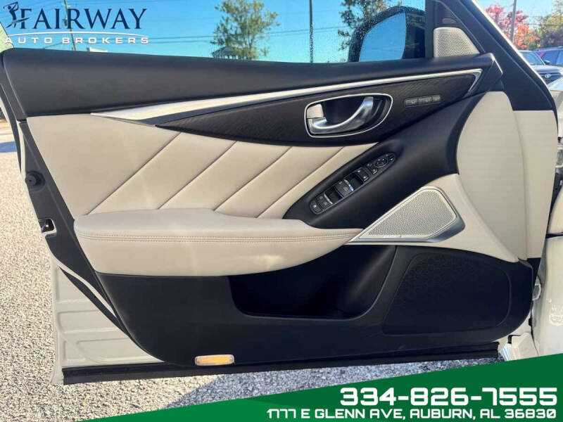 2022 Infiniti Q50 Sensory