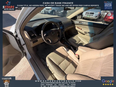 2003 Honda Accord EX V-6