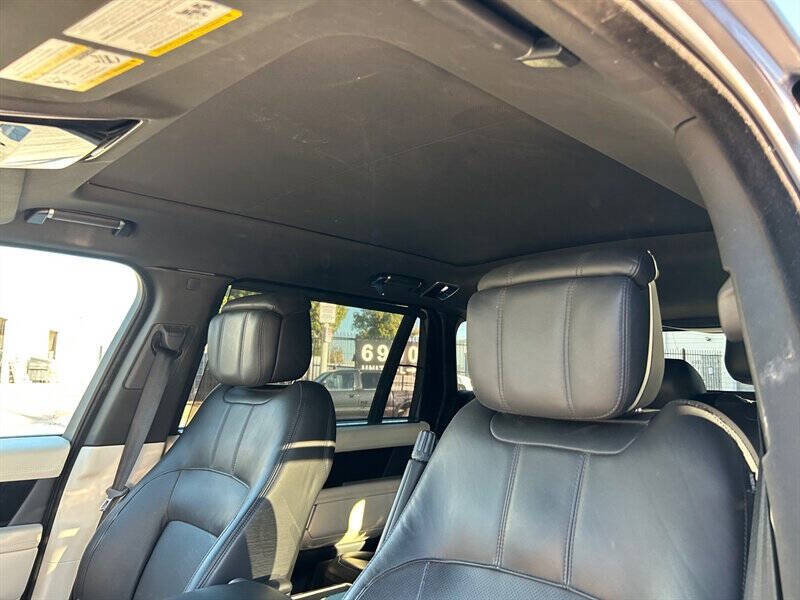 2020 Land Rover Range Rover Supercharged LWB