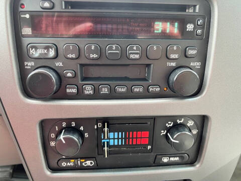 2004 Buick Rendezvous CX