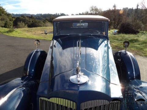 1937 Packard 1507 Victoria Convertible