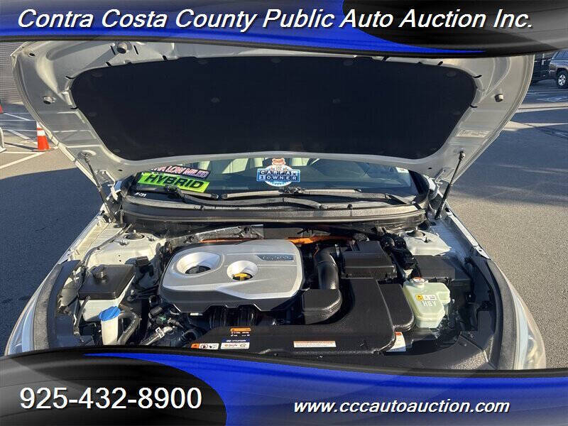 2016 Hyundai Sonata Hybrid SE