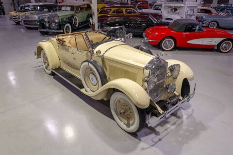 1929 Packard 626 Eight Runabout