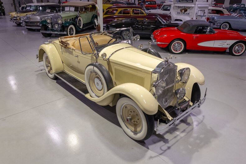 1929 Packard 626 Eight Runabout