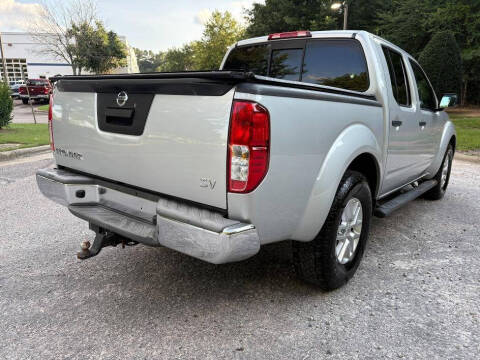 2015 Nissan Frontier