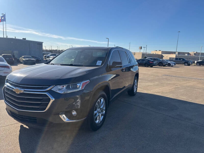 2018 Chevrolet Traverse LT Cloth