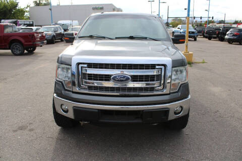 2014 Ford F-150 for sale at Good Deal Auto Sales LLC in Aurora CO